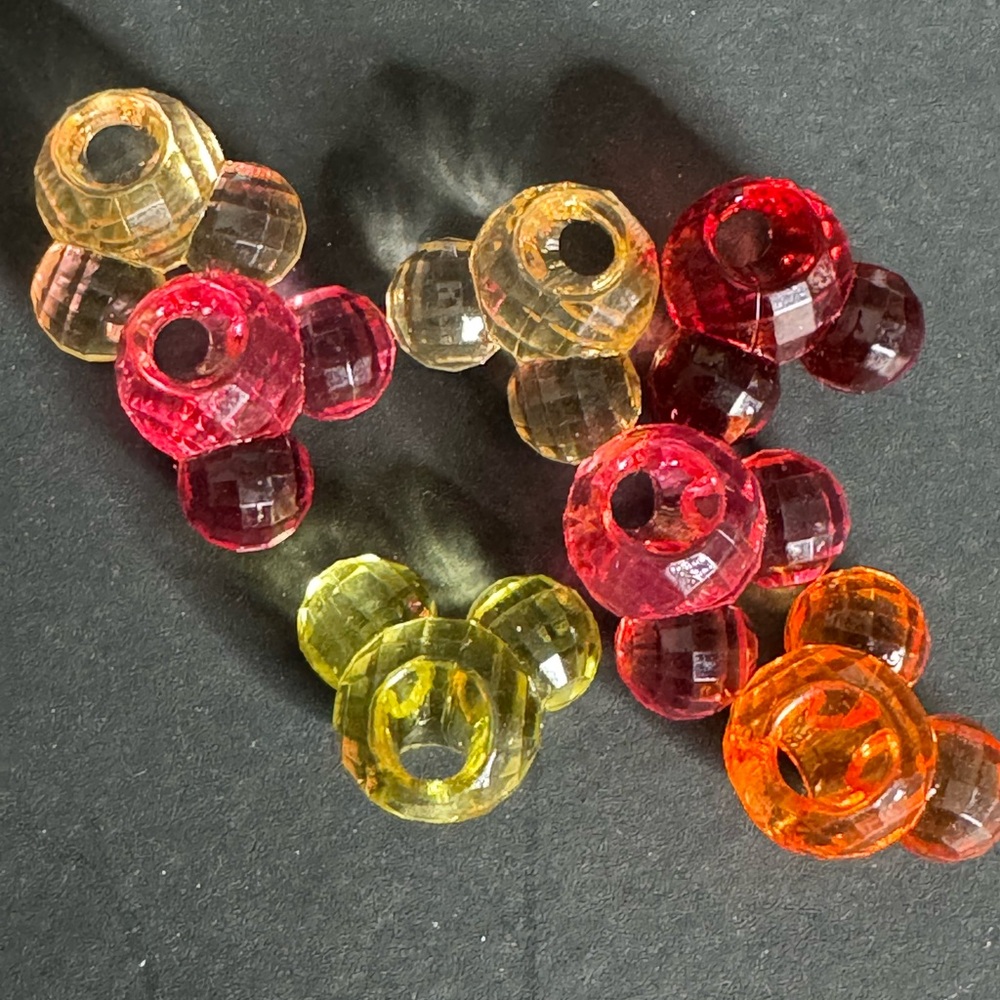 Unbranded & (2) 925 of 60 Piece Slider Charm Beads Bundle - Picture 4 of 7